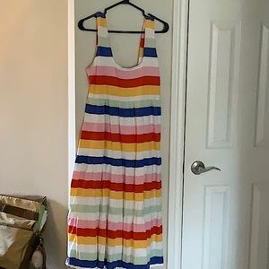 J.Crew cotton sundress size M